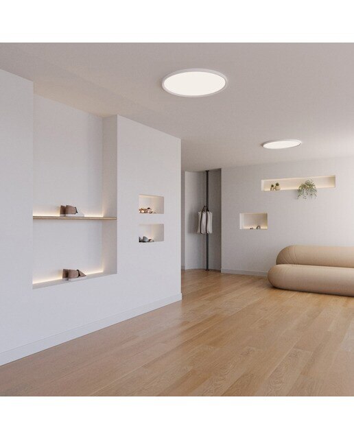 Panel LED Superficie Redondo 45 W 5400 lm Gris-6