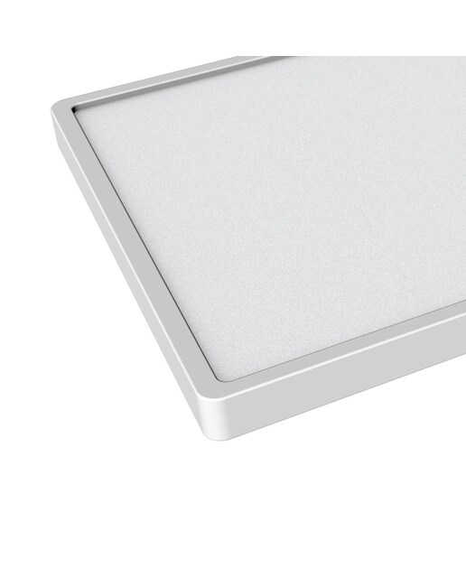 Panel LED Superficie Rectangular 36 W 4300 lm Metal-3