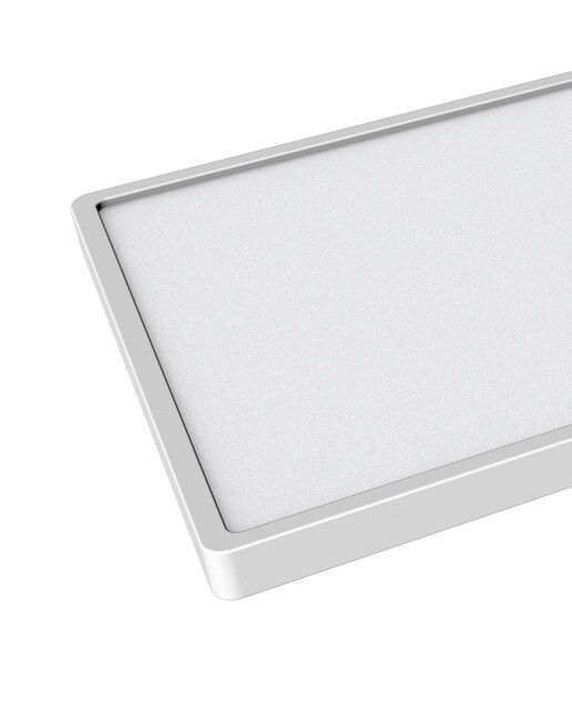 Panel LED Superficie Rectangular 45 W 5400 lm Metal-3