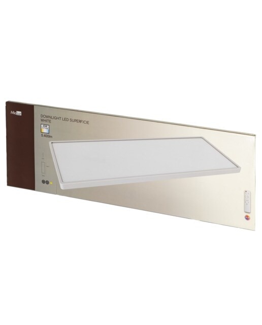 Panel LED Superficie Rectangular 45 W 5400 lm Metal-7