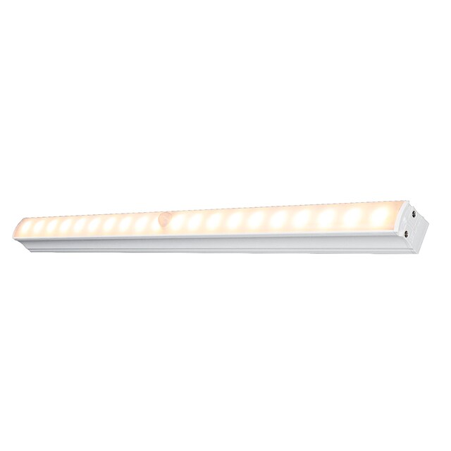 Luz LED Grace KSIX, 55 cm, Sensor inteligente, 120lm, 32 LEDs, Pilas