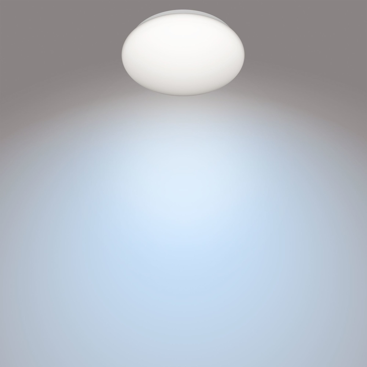 Plafón LED redondo Moire 17W 1700lm 2700K Blanco-3