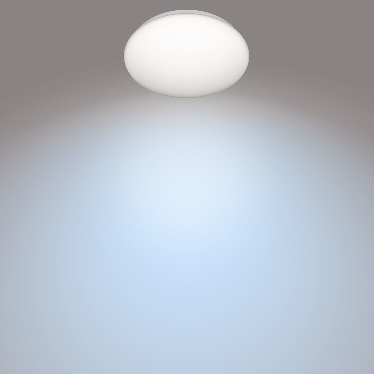 Plafón LED redondo Moire 17W 1900lm 4000K Blanco-3