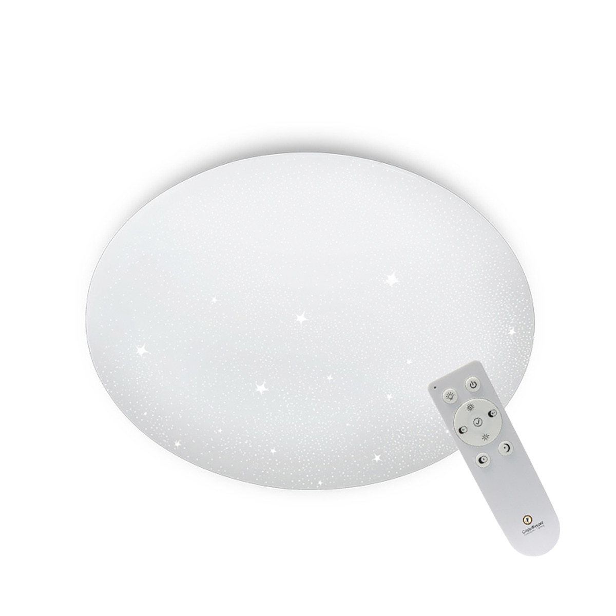 Imagen 0 de Plafón LED regulable con mando a distancia 42 W 2850 lm