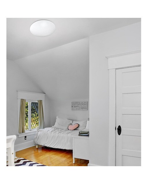Plafón LED regulable con mando a distancia 72 W 3950 lm 9