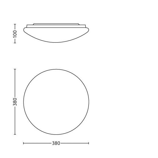 Plafón LED redondo Suede 24 w 2350 lm 4000 K Blanco-4