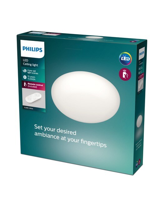 Plafón LED 24 W TOBA 27K-65K C/M Luz cálida ( <= 3000 K )-2