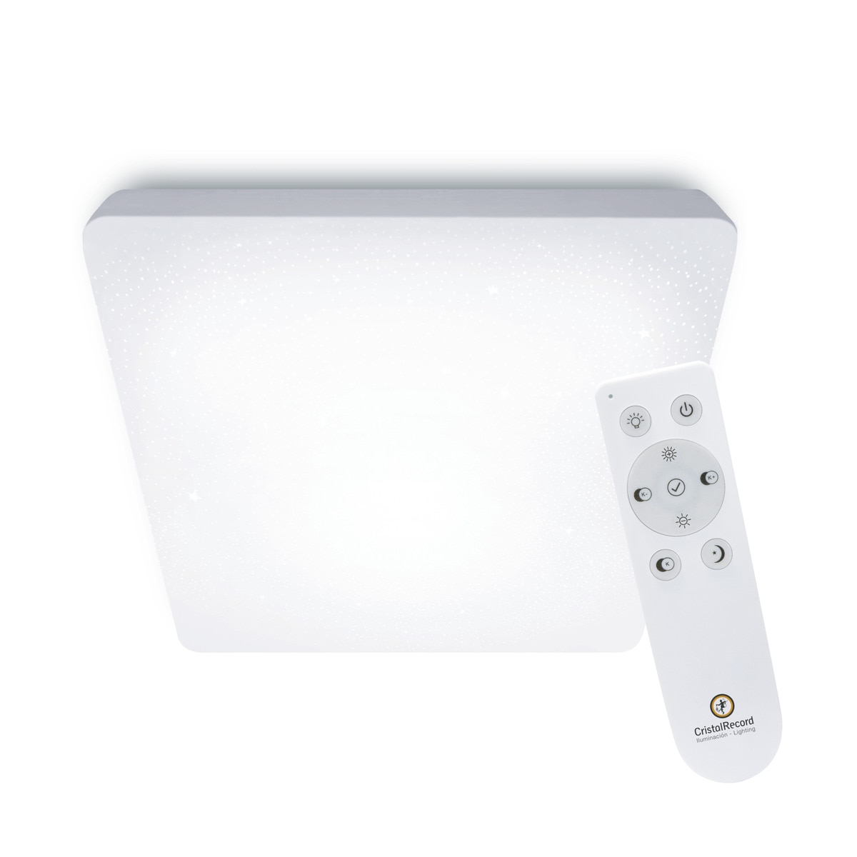 Imagen 0 de Plafón LED cuadrado Server 42 W 2700 lm