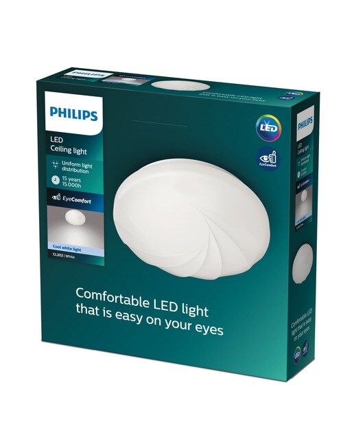 Plafón LED redondo 17 W SHORE 40K Luz neutra ( >= 3000 K / <= 5000 K )-3