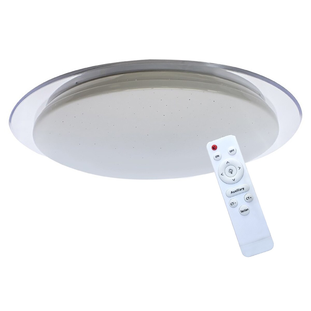 Plafón LED redondo 40 W Melissa Regulable-1