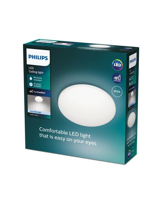 Plafón LED redondo 10 W ZARPY 40K Luz neutra ( >= 3000 K / <= 5000 K )-2