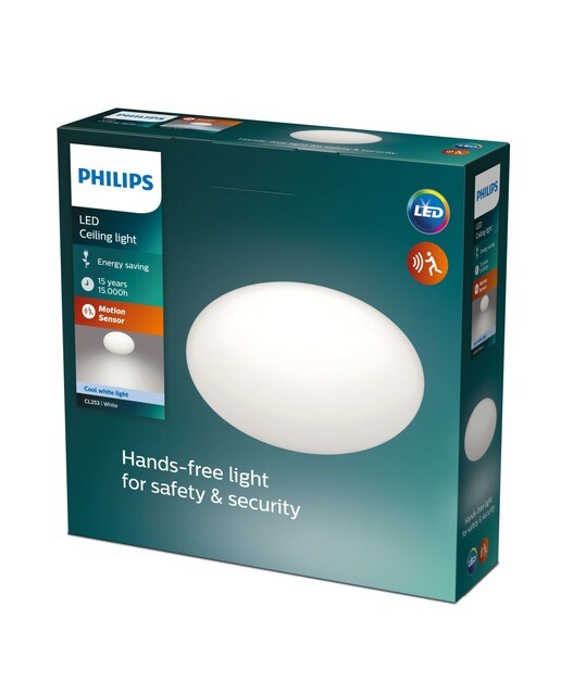 Plafón LED redondo 12 W SHAN 40K Luz neutra ( >= 3000 K / <= 5000 K )-3