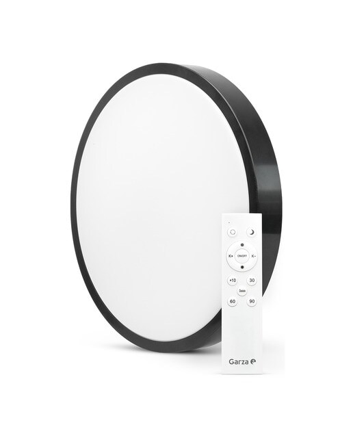 Arandela LED Redondo Road com Comando 18 W - 1850 lm Branco-2