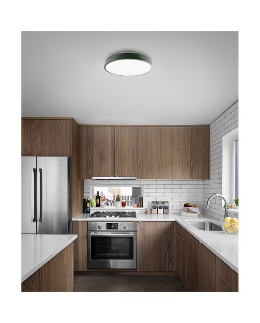 Arandela LED Redondo Road com Comando 18 W - 1850 lm Branco-5