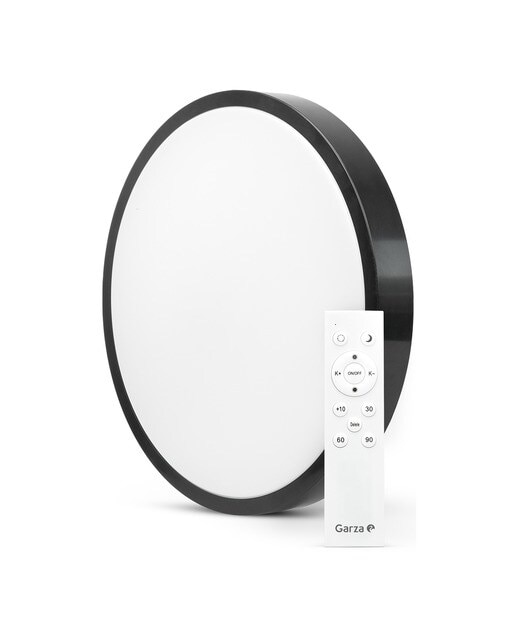Arandela LED Redondo Road com Comando 24 W - 2500 lm Branco-2