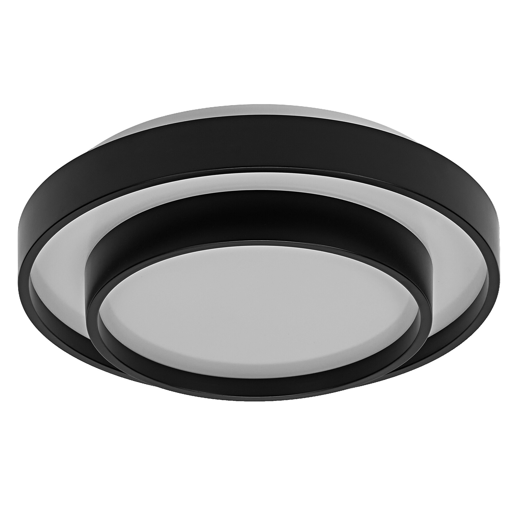 Plafón LED 16W 3000K 29,5cm Negro Negro-1