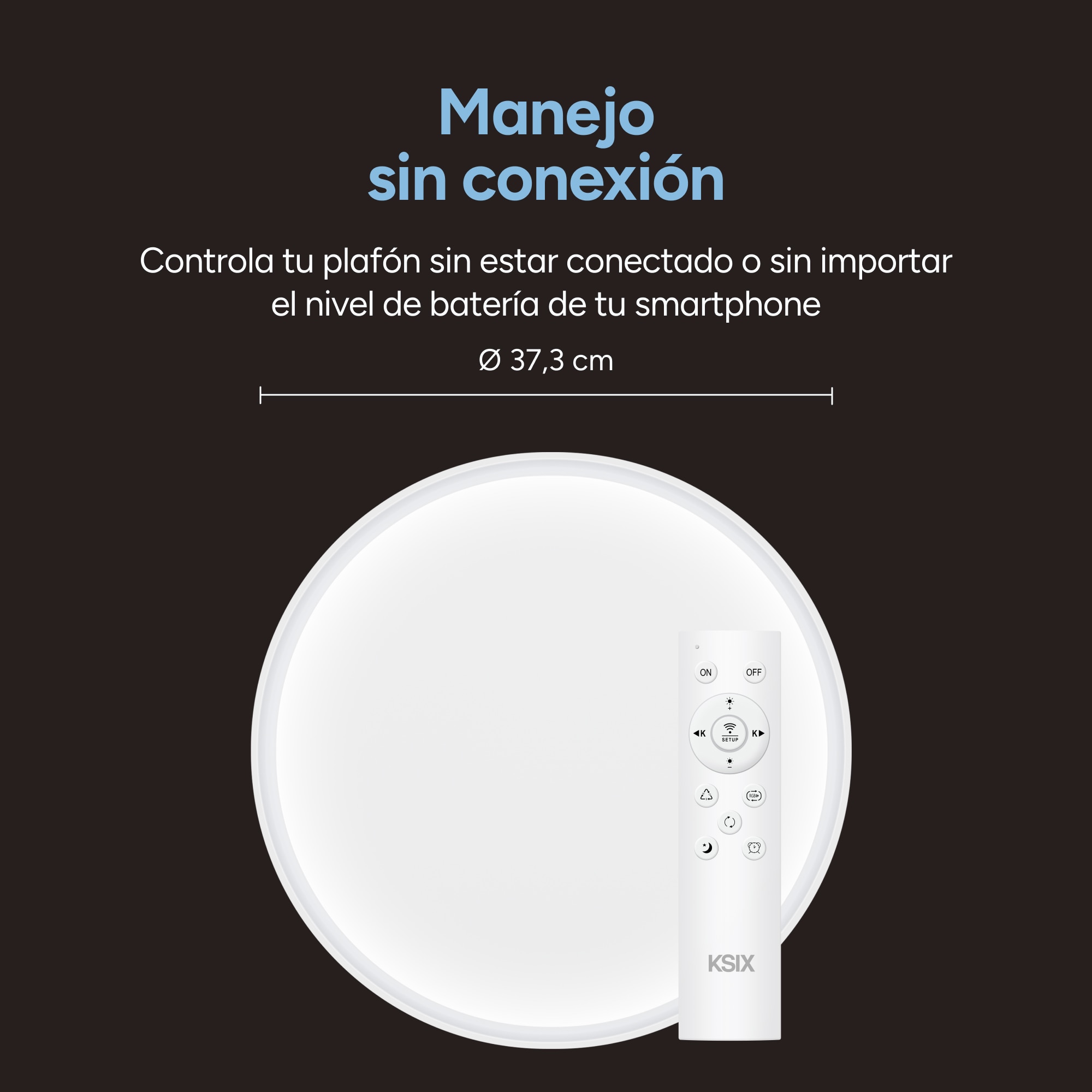 Plafon Halo Branco-7
