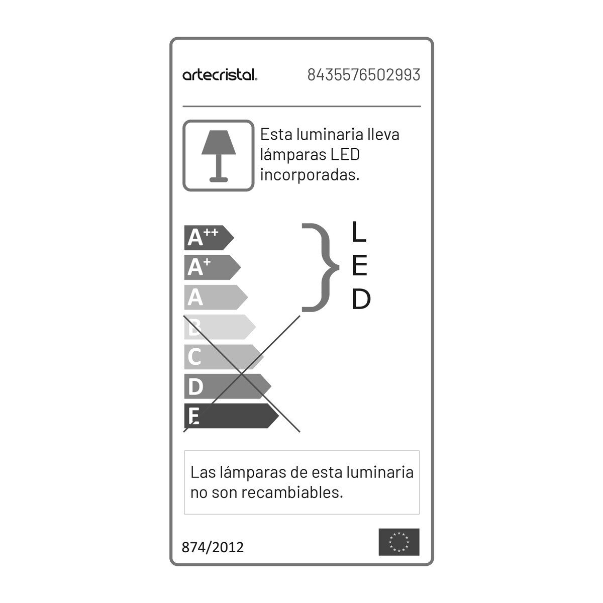 Candeeiro de Teto de Casa de Banho Hydra 3