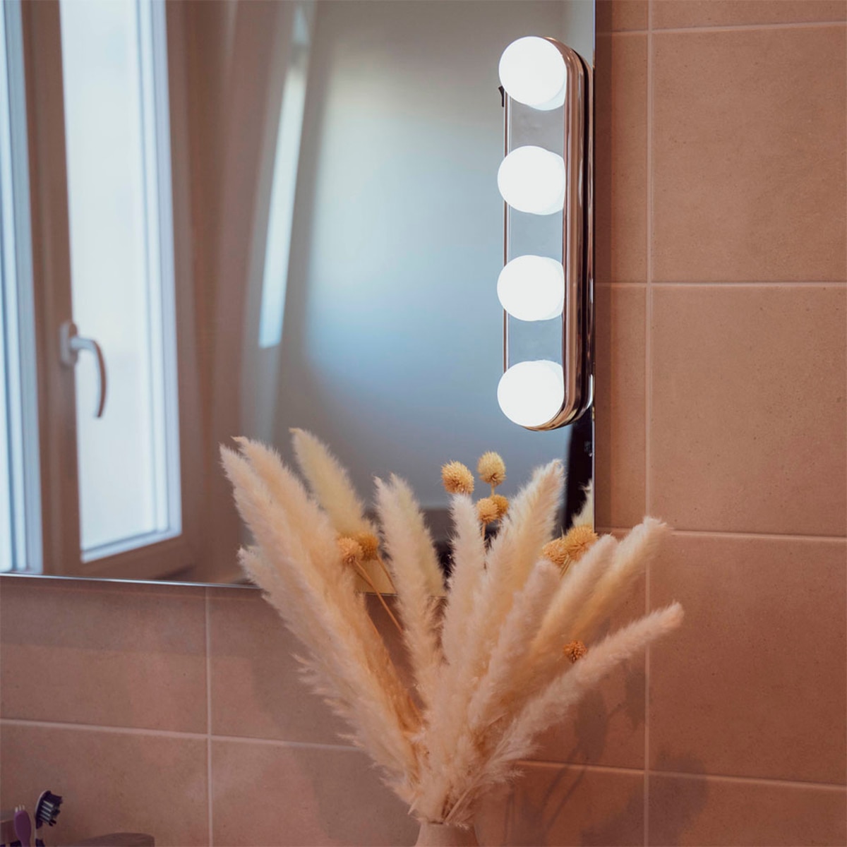 Led para espejo efecto natural 200 lm 6500k Xanlite Metal-8