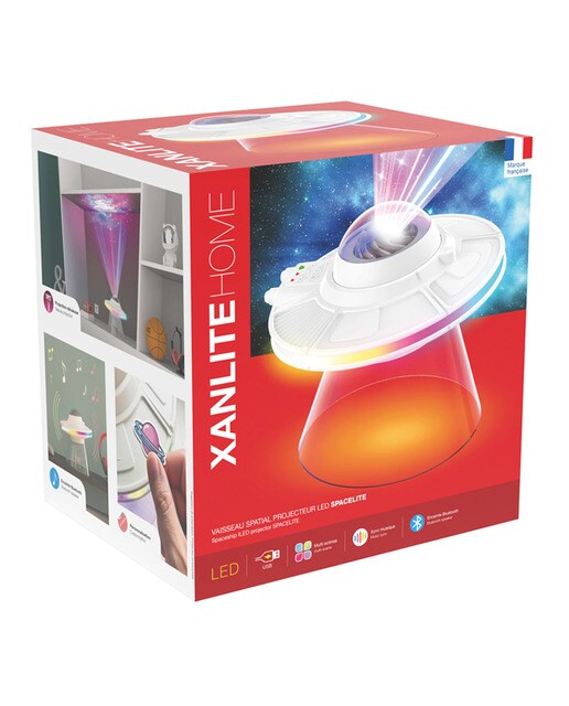 Imagen 2 de Luz Nocturna Decorativa Spacelite Blanco