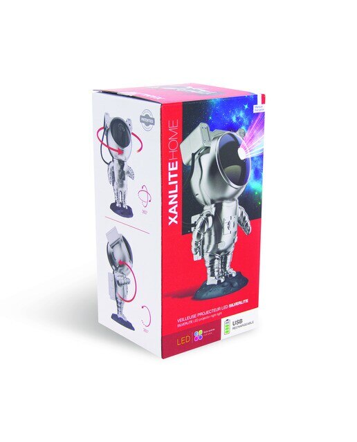 Luz Guia Nocturna Silverlite Plata-12