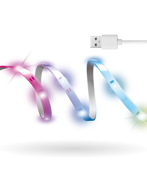 Tira de Luz LED RGB Digital 3 m Multicolor-5