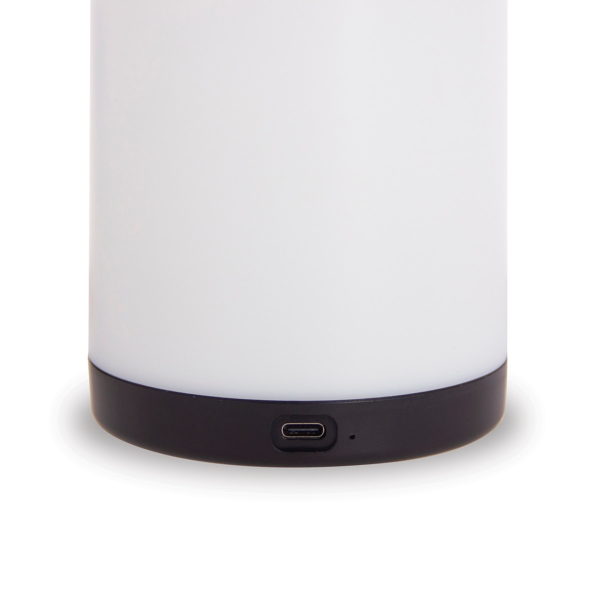 Lámpara de Mesa RGB Recargable Blanco-2