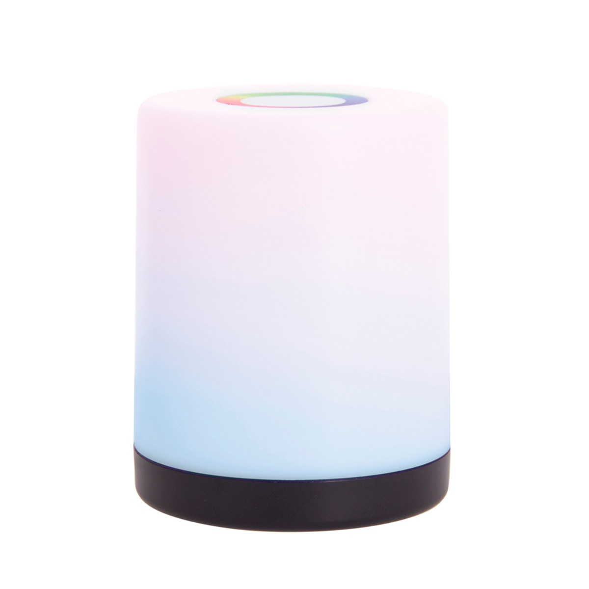 Lámpara de Mesa RGB Recargable Blanco-3