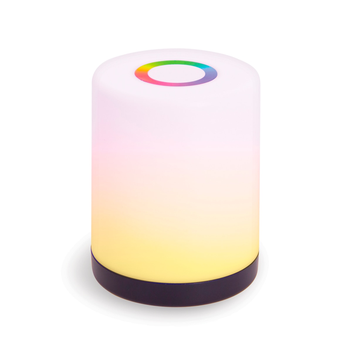 Lámpara de Mesa RGB Recargable Blanco-8
