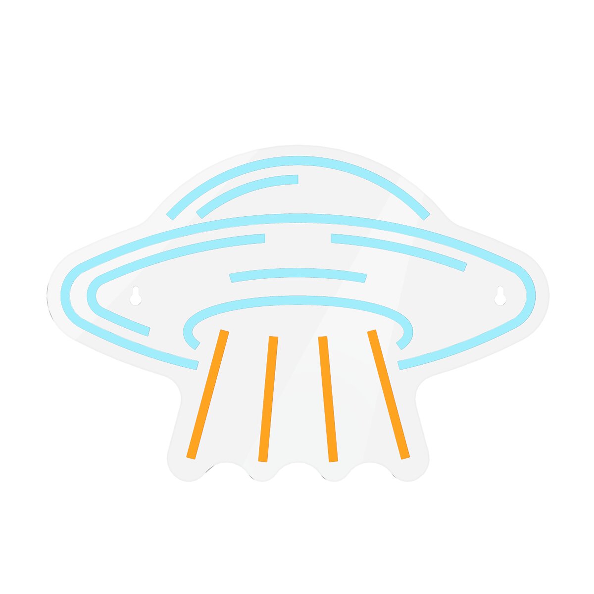 Imagen 0 de Neón de Platillo Volante para Pared