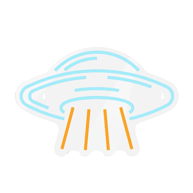 Imagen 0 de Neón de Platillo Volante para Pared