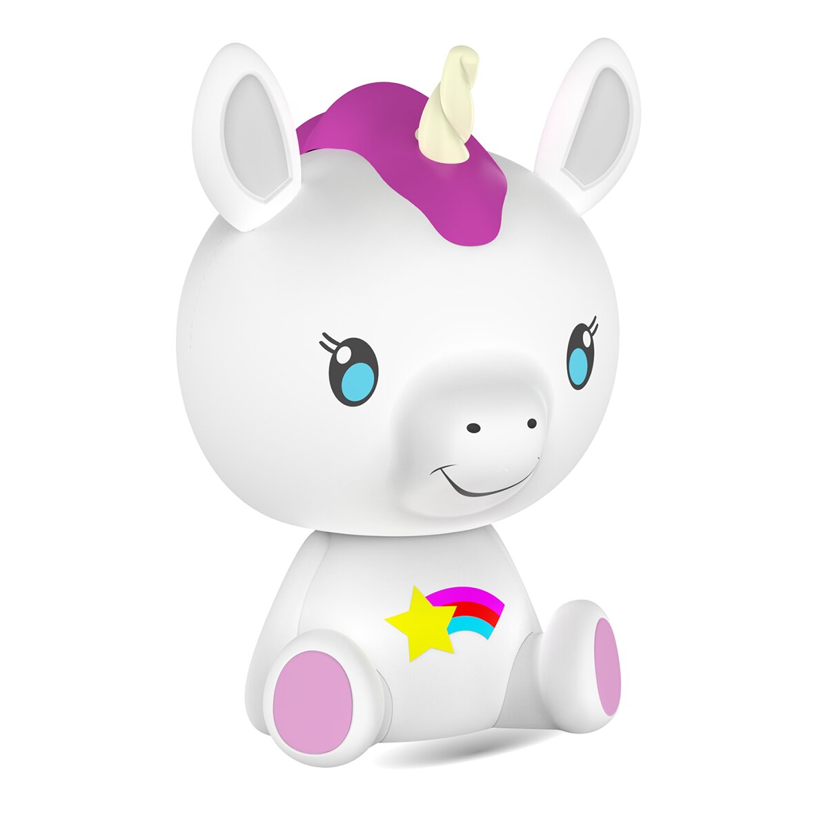 Imagen 0 de Luz Nocturna Unicornio Recargable