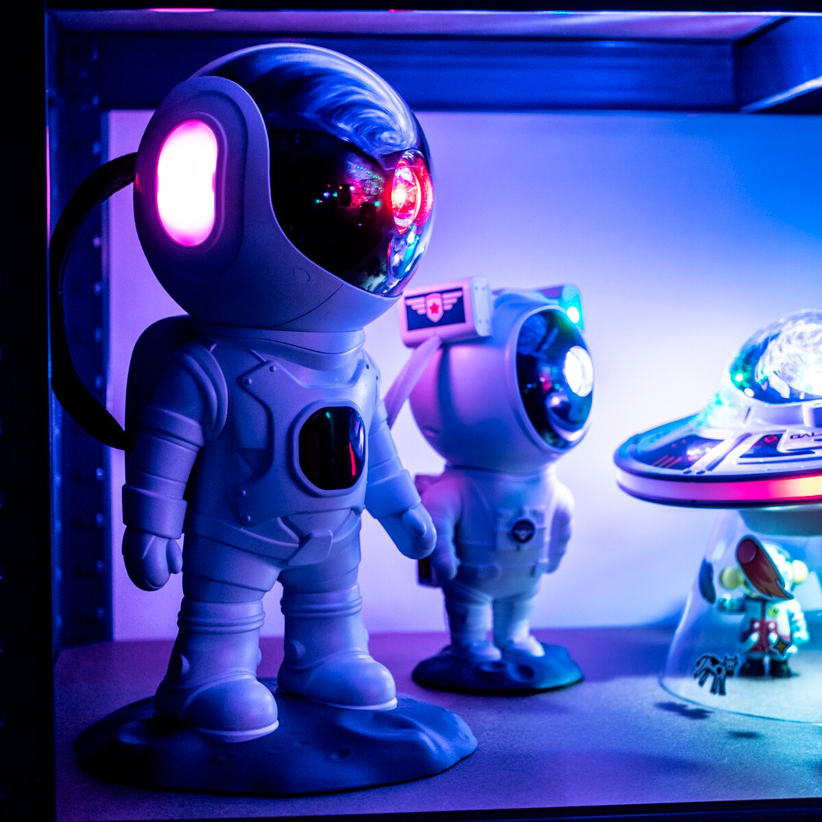 Proyector Nocturno Deco LED Cosmolite Blanco-5