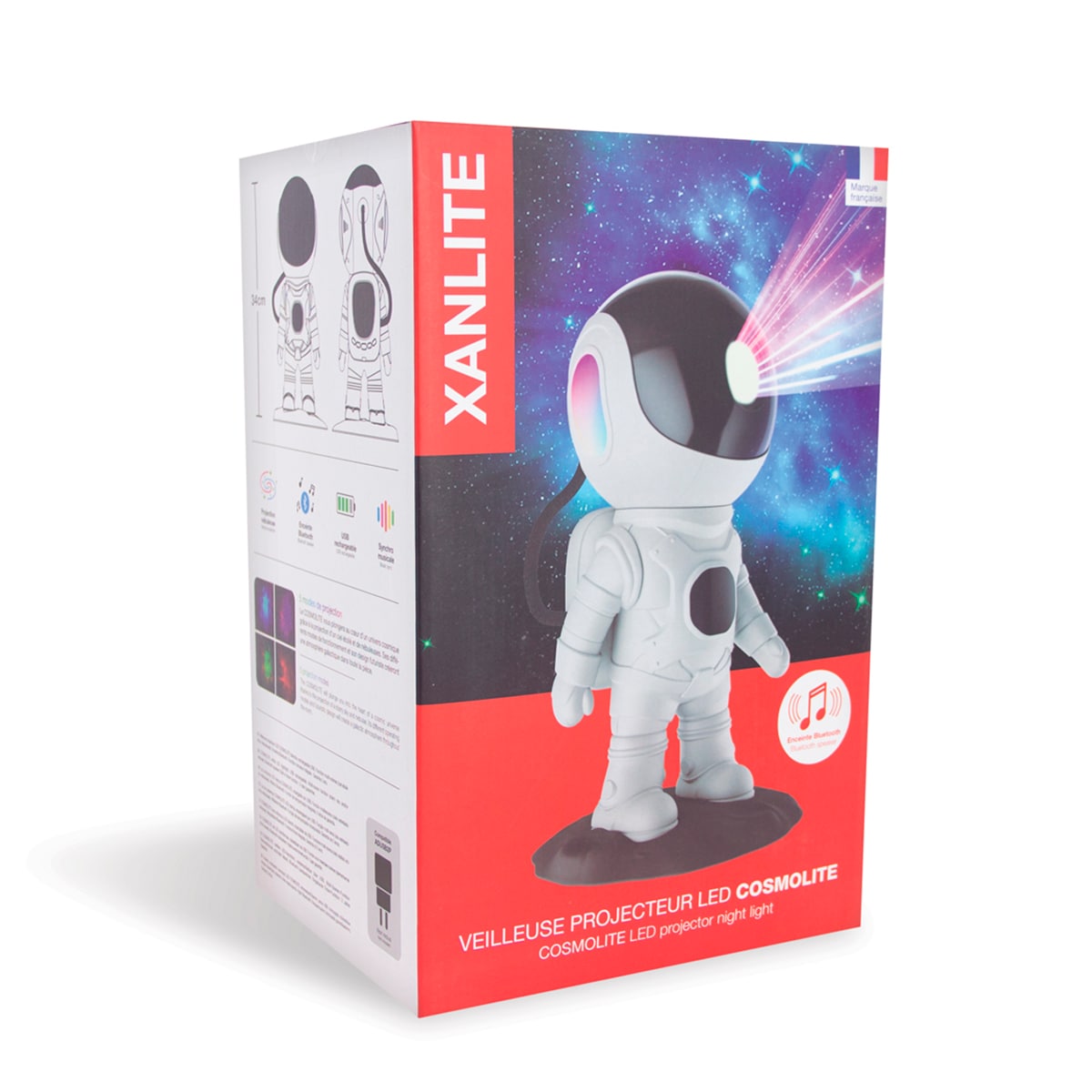 Proyector Nocturno Deco LED Cosmolite Blanco-7