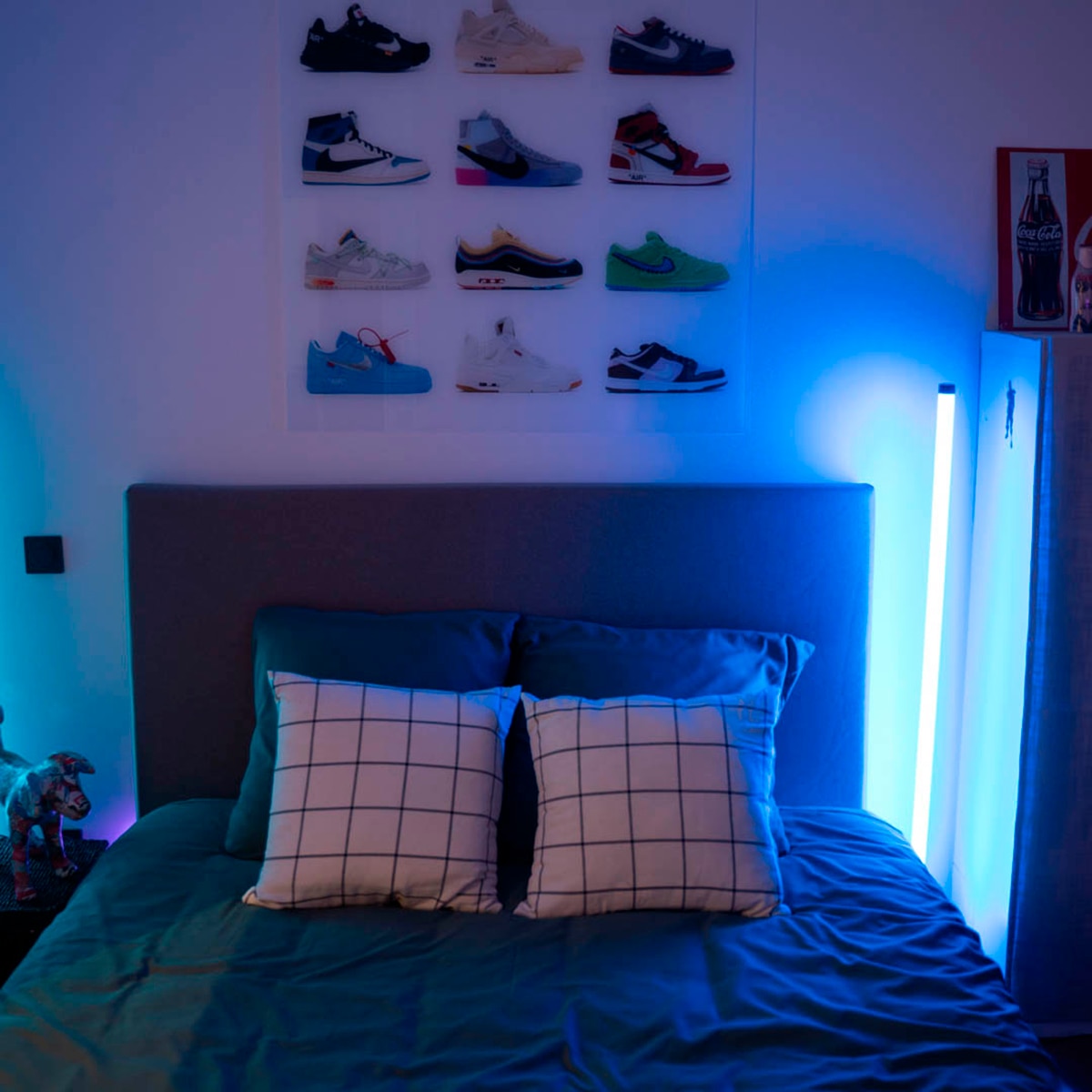 Tubo LED Gaming RGB 130 cm Blanco-2