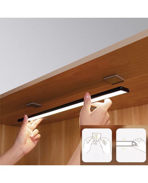 Luz Led con Sensor Recargable 60 cm 3