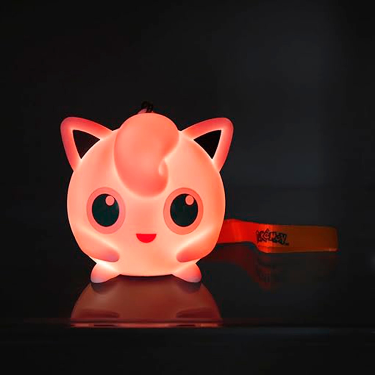 Luz guía  llavero LED Jiglypuf Rosa-2