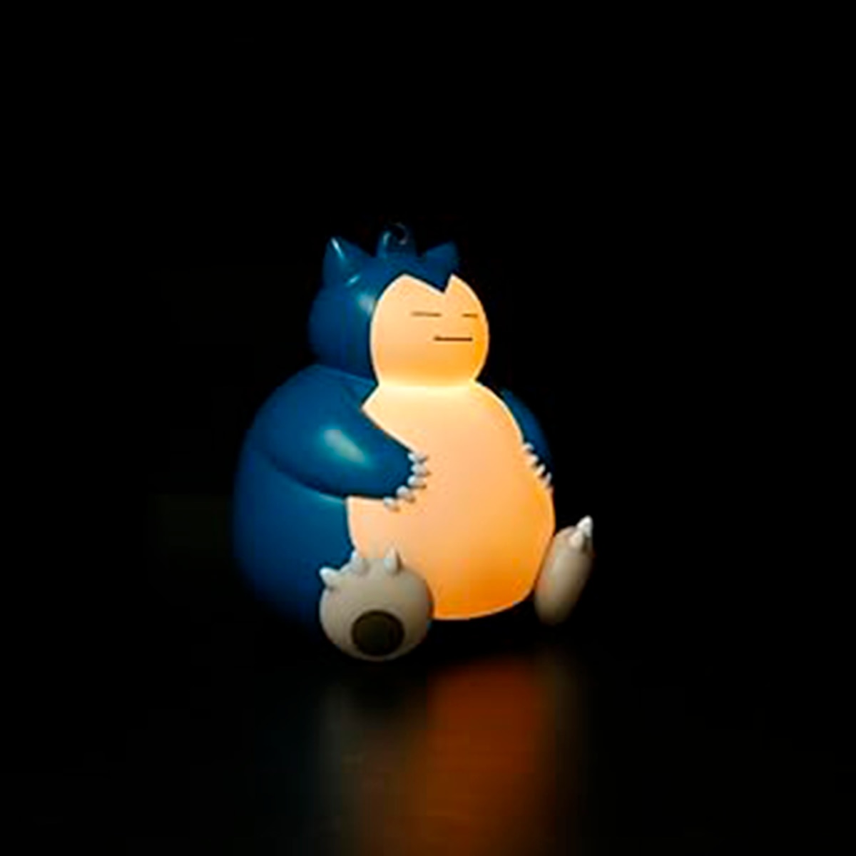 Luz guía llavero LED Snorlax Azul-2
