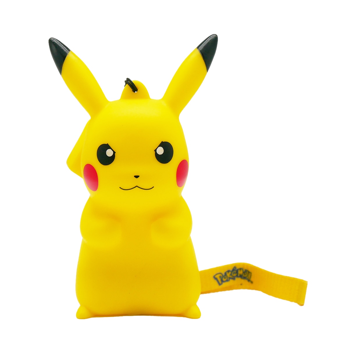 Luz guía  llavero LED Pickachu en pie Amarillo-2