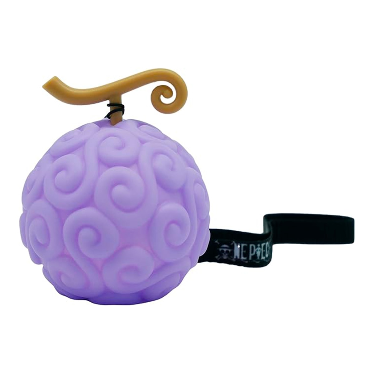Luz guía  llavero LED fruta Gomu Violeta-1