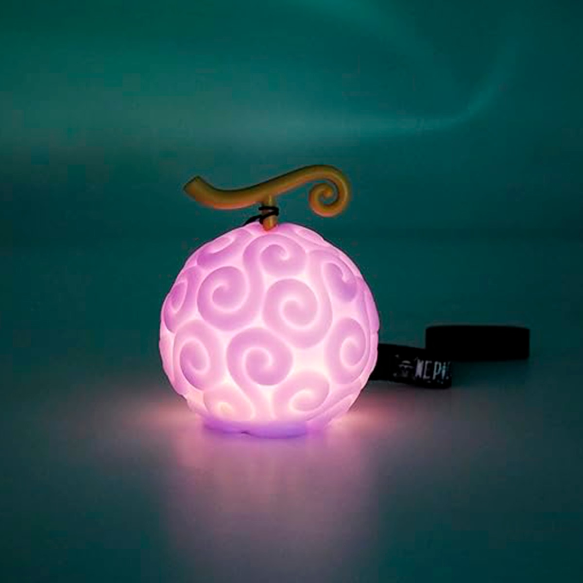 Luz guía  llavero LED fruta Gomu Violeta-2