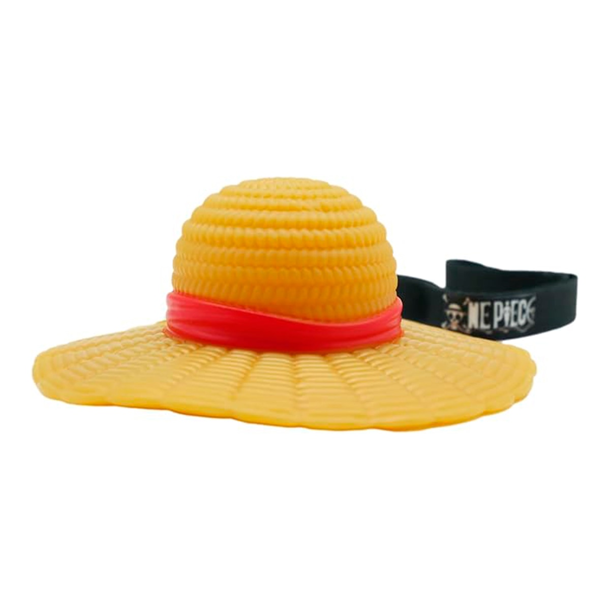 Luz guía  llavero LED sombrero de paja Marrón-1