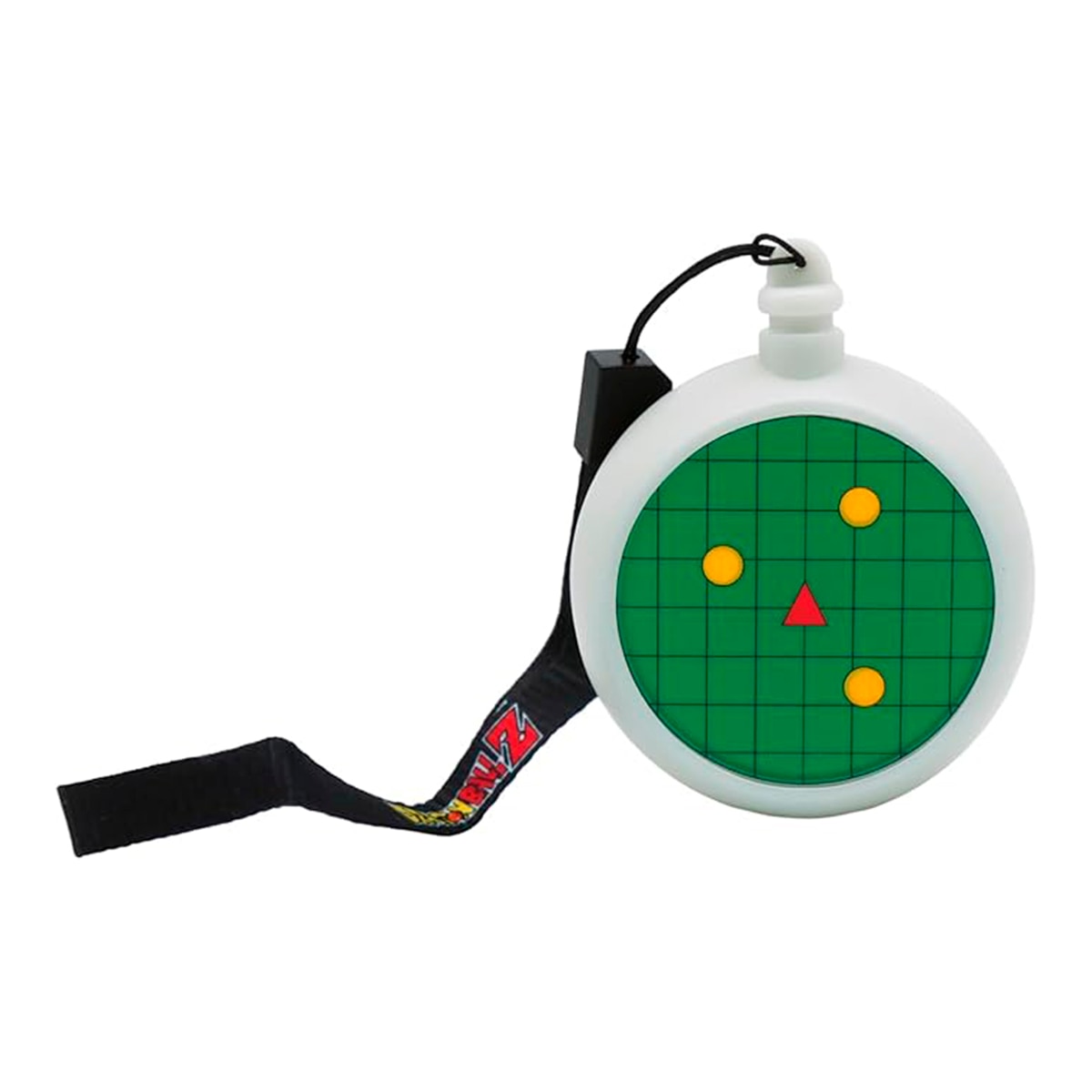 Luz guía llavero LED radar bola de dragon Verde-2