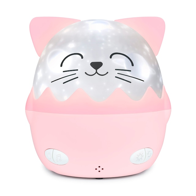 Imagen 0 de Luz nocturna infantil con proyector Gato