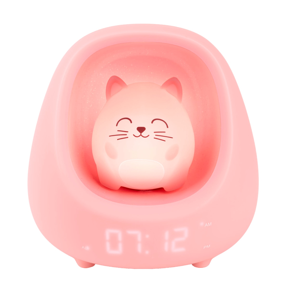 Imagen 0 de Luz nocturna y despertador Gato
