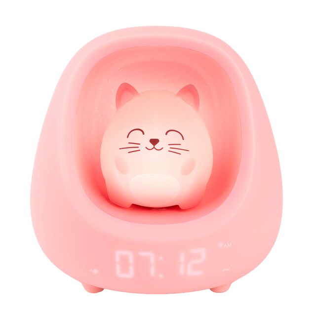 Imagen 0 de Luz nocturna y despertador Gato