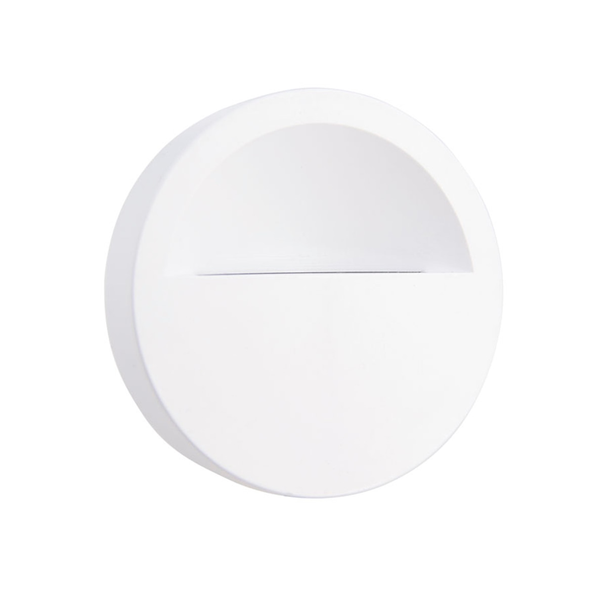 Led quitamiedos con sensor crepuscular Xanlite Blanco-7