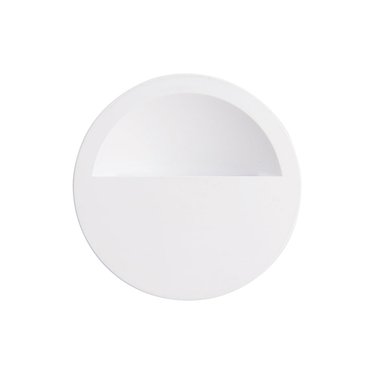 Led quitamiedos con sensor crepuscular Xanlite Blanco-8