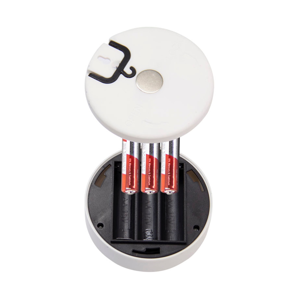 Luz sensor movimiento 200 lm, incluye pilas, Xanlite Blanco-7