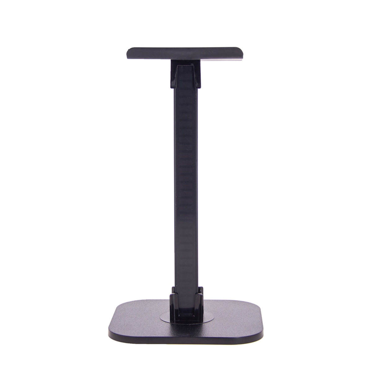Soporte para auriculares con barra de luz led rgb digital recargable usb music sync display 12 pcs Xanlite Negro-3